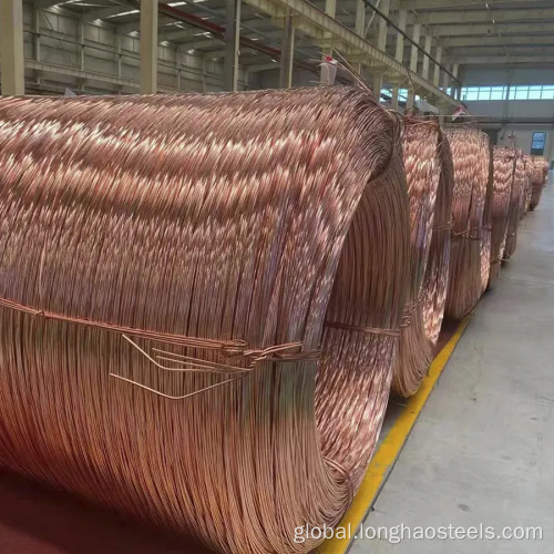 High Purity Copper Wire Enameled Cooper Aluminum Wire Factory